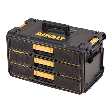 dewalt plastic power tool box metal clip|DeWalt 11 drawer tool box.